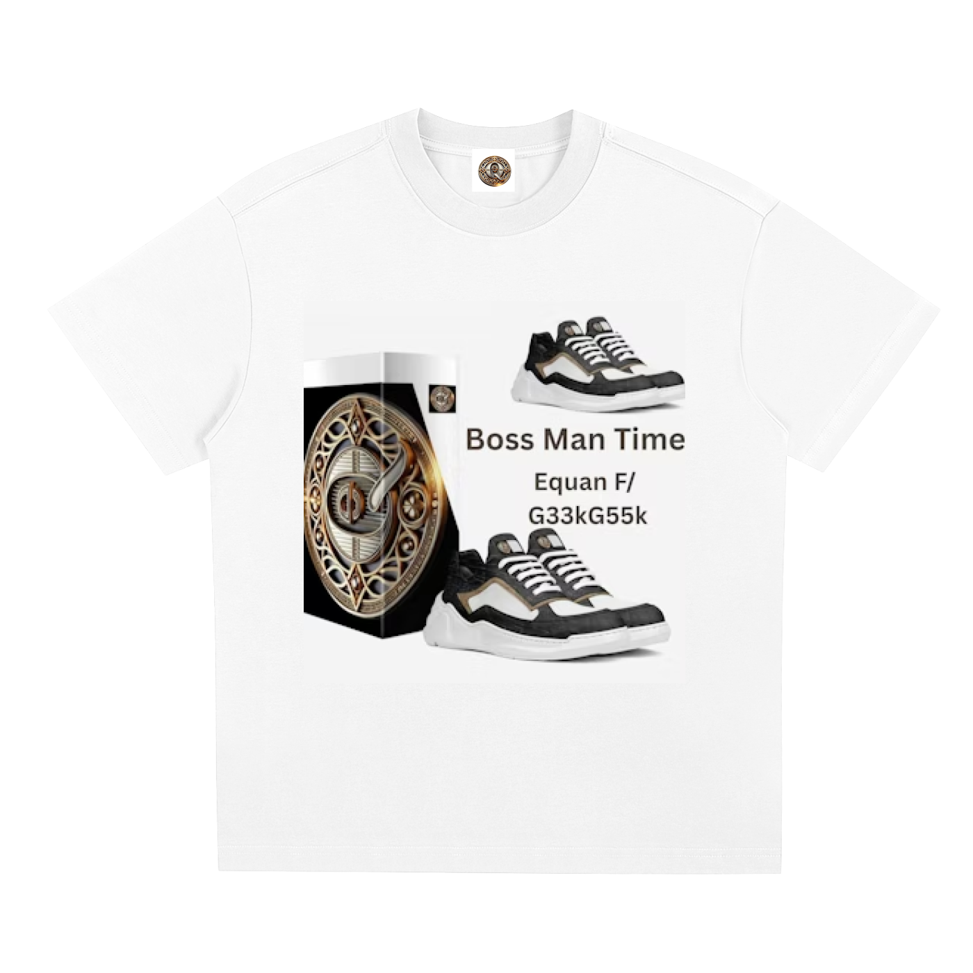 QE Boss Man Time  Quick-Dry Cooling T-Shirt