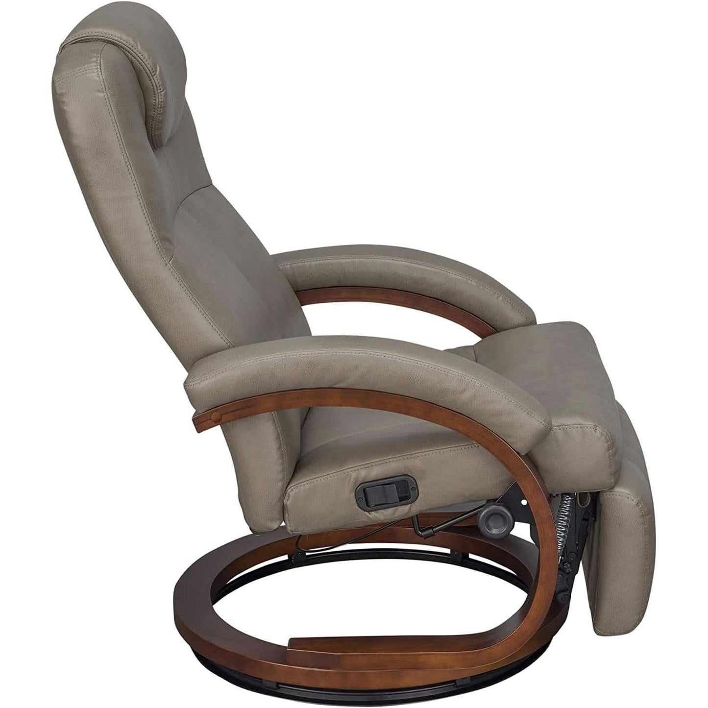 Charles 28 Inch RV Euro Chair Recliner With Swivel Footrest