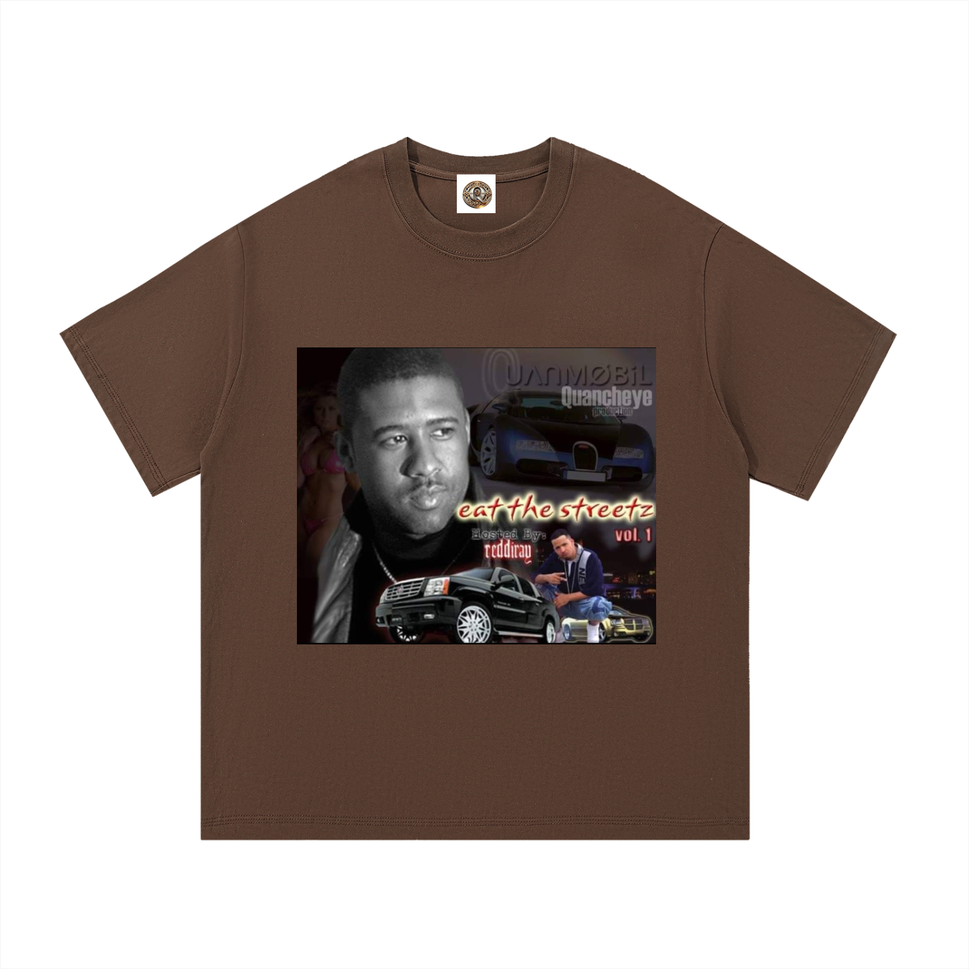 QE Classic Eat The Streetz Essential Cotton T-Shirt
