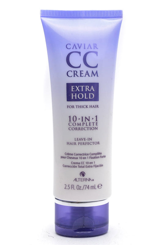 Alterna Caviar Cream Extra Hold 10-in-1 Complete Correction for Thick Hair 2.5 Fl Oz