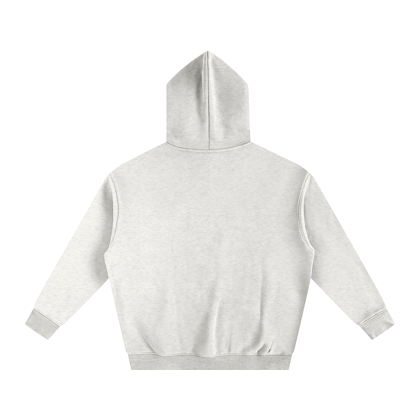 QE Radio Oversize Fleeced Hoodie
