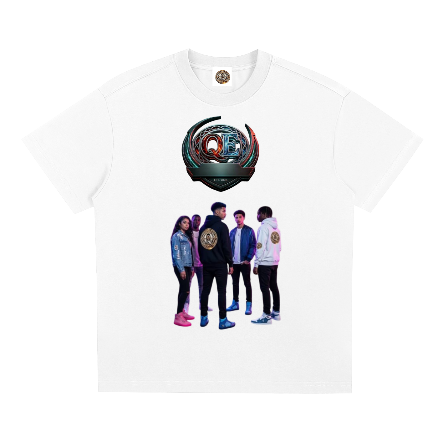 QE Nation Quick-Dry Cooling T-Shirt