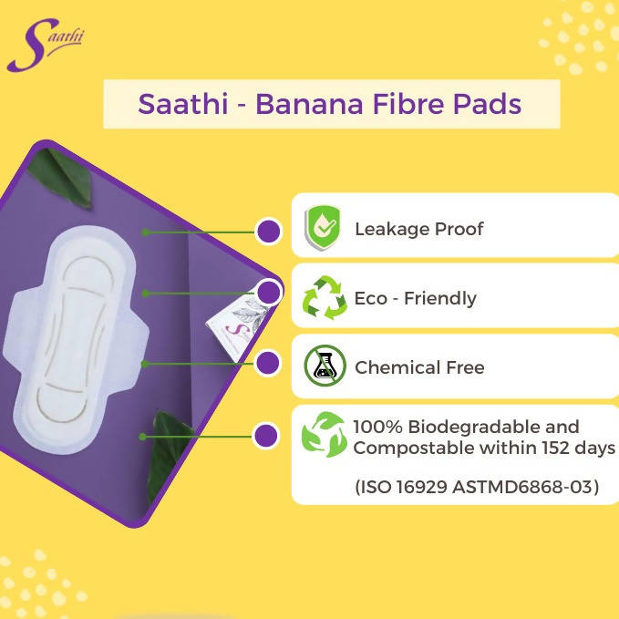 Saathi Sanitary Napkins Trial Pack