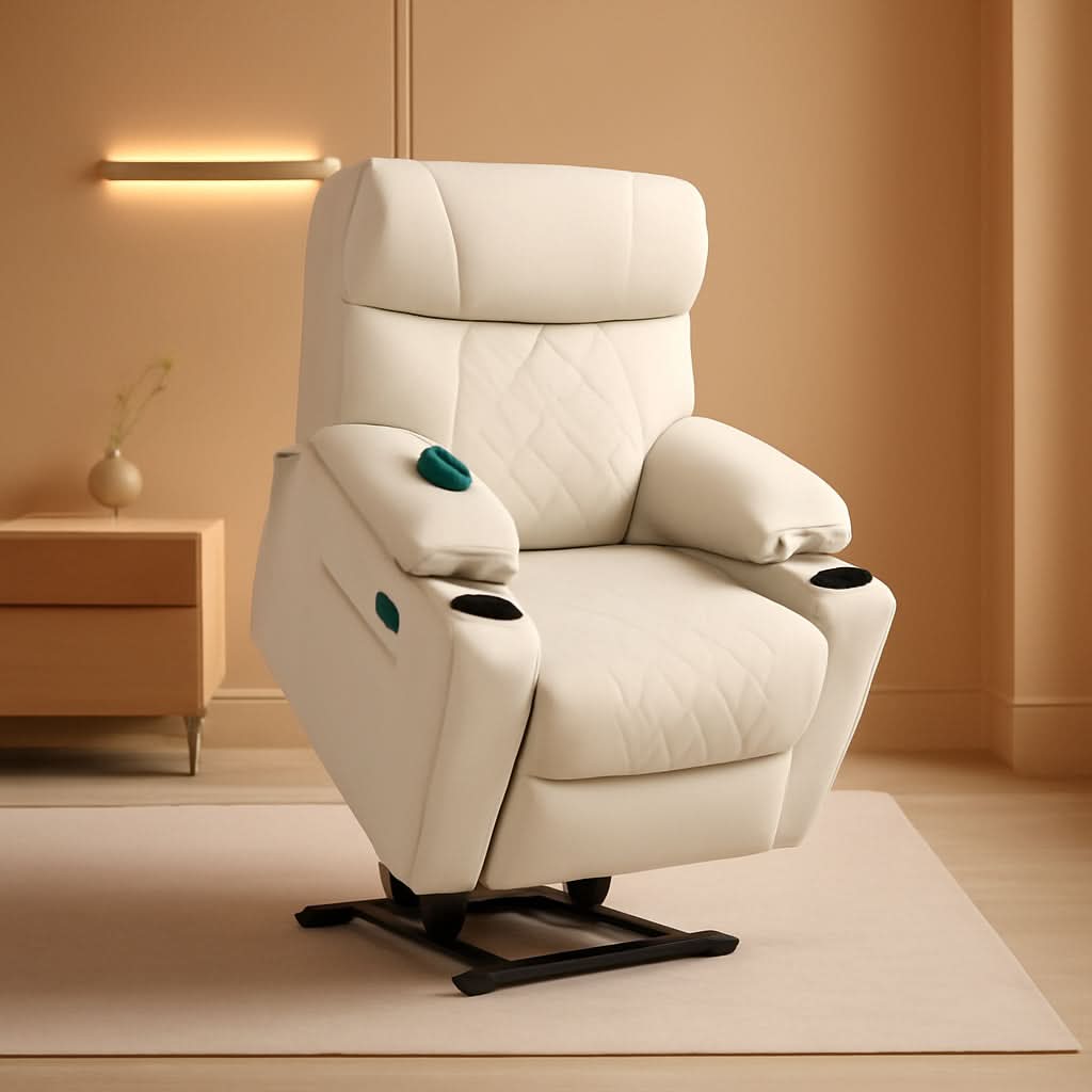 Petite Power Lift Recliner Chair With USB Ports 7111
