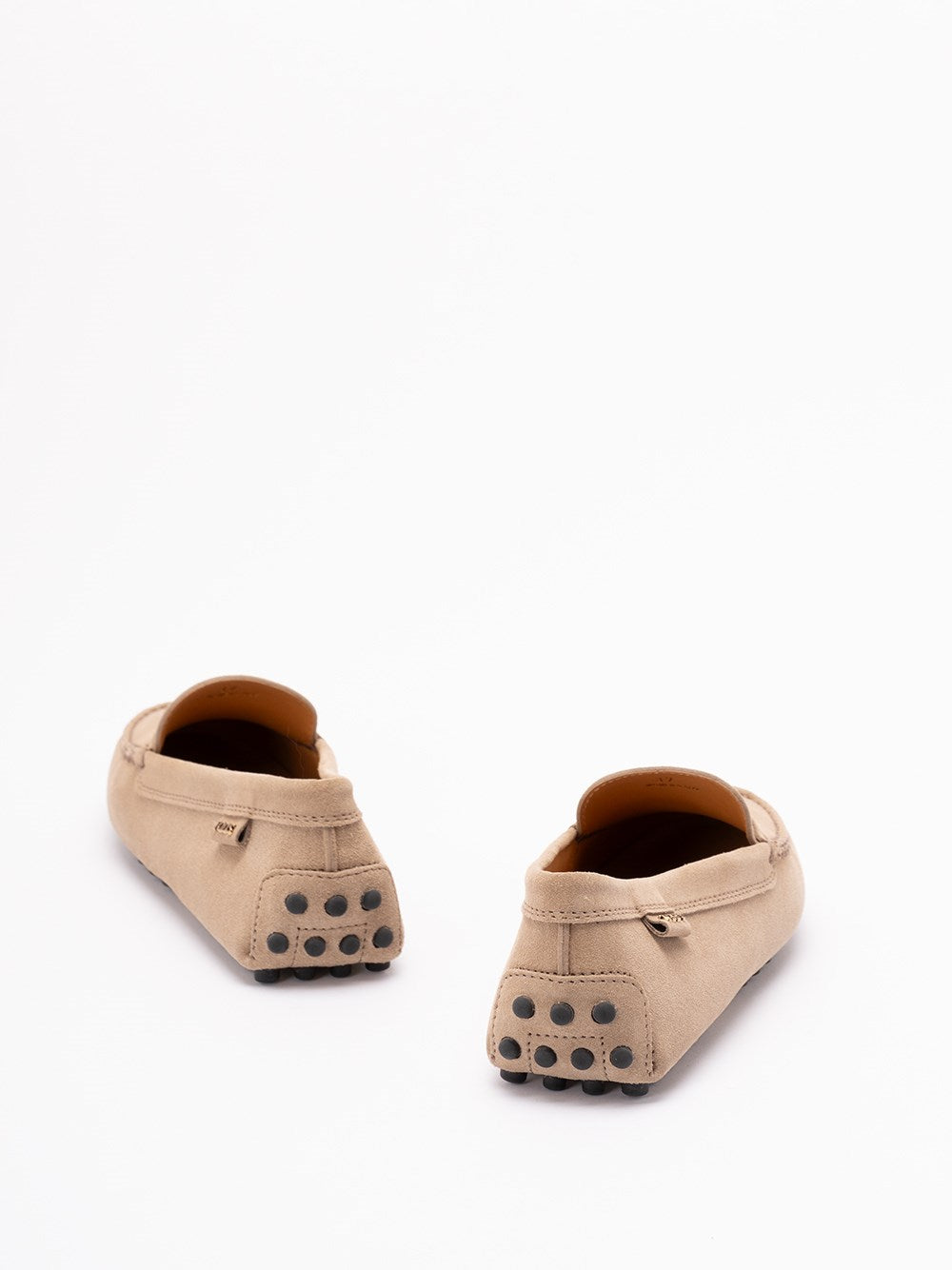 Tod's Women `Gommino` Loafers In Suede