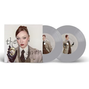 The Giver [The Private Investigator] [Silver 7" Single] | Mint (M) Mint (M)