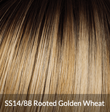 Hairdo Pretty Short Pixie ss14/88 Rooted Golden Wheat