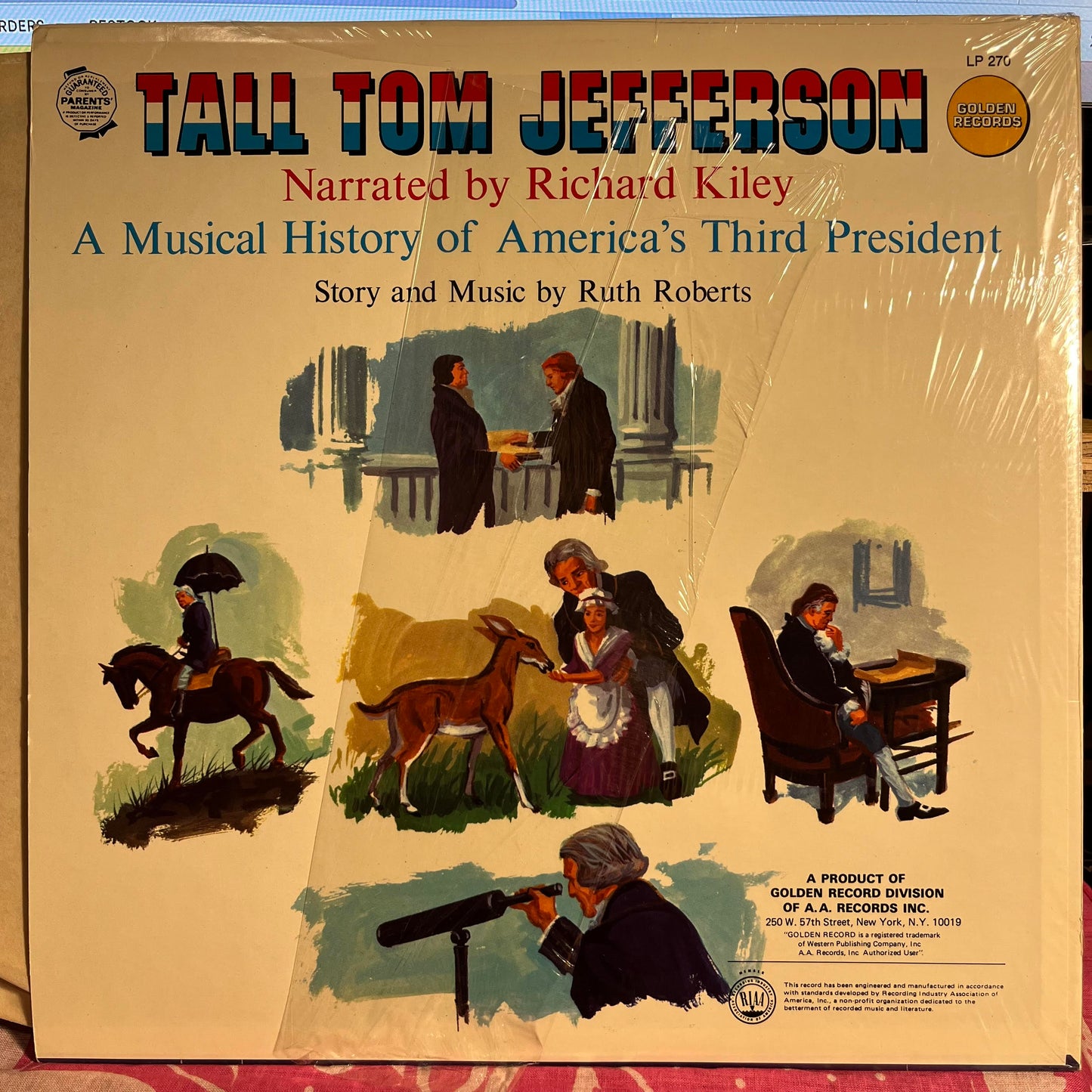 Tall Tom Jefferson *SHRINK* | Near Mint (NM) Near Mint (NM)