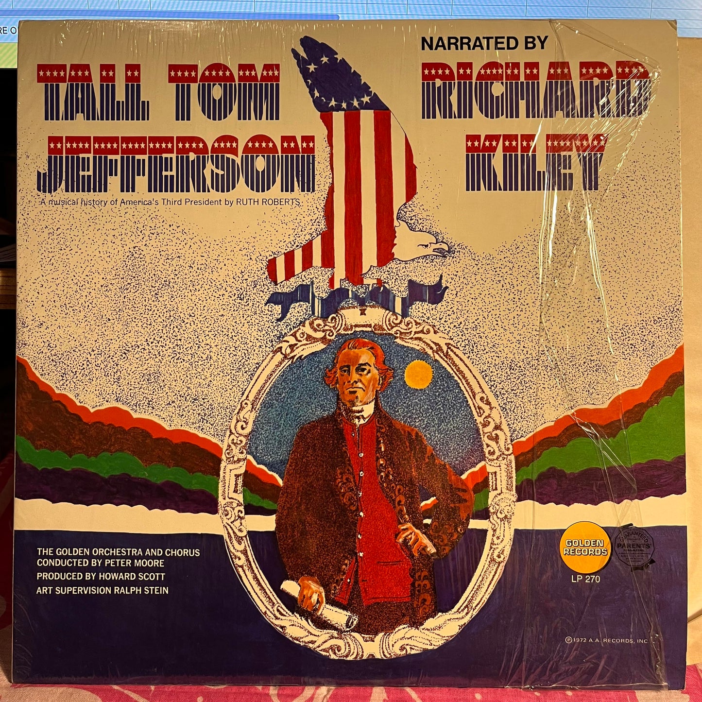 Tall Tom Jefferson *SHRINK* | Near Mint (NM) Near Mint (NM)