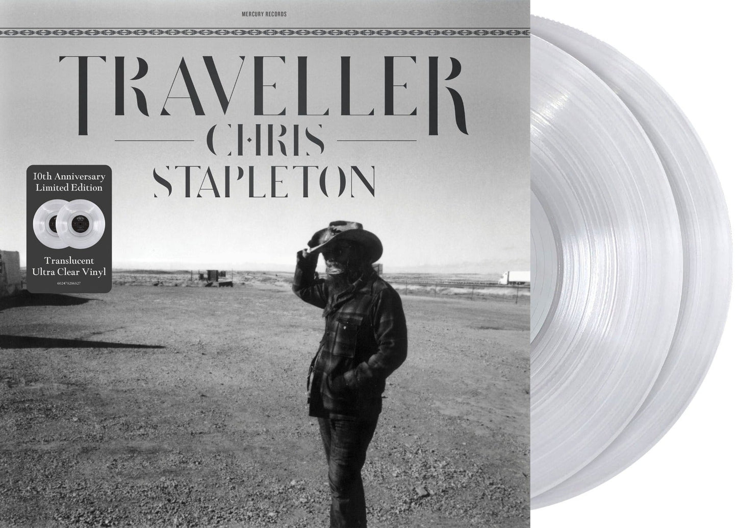 Traveller (Ltd 10th Anniversary Translucent Ultra Clear 2xVINYL) | Mint (M) Mint (M)