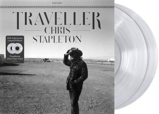 Traveller (Ltd 10th Anniversary Translucent Ultra Clear 2xVINYL) | Mint (M) Mint (M)