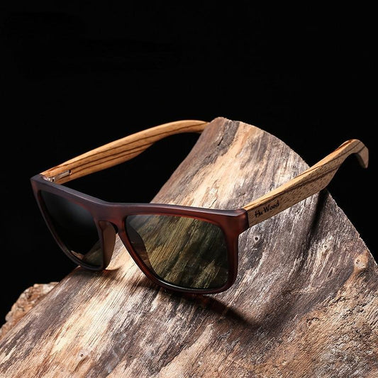 Classic Retro Design Multi color Sunglasses Polarized Lenses Sun Glasses Retro Classic UV Ray Protection Stylish Design  Rectangle Sunglasses For Men