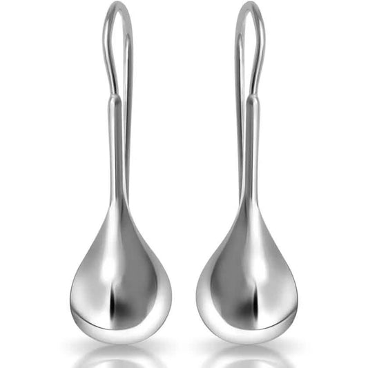 Classic Sterling Dangle Earrings