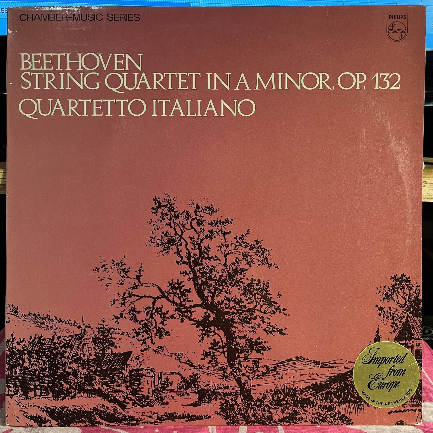 String Quartet In A Minor, Op. 132 *NETHERLANDS* | Excellent (EX) Near Mint (NM)
