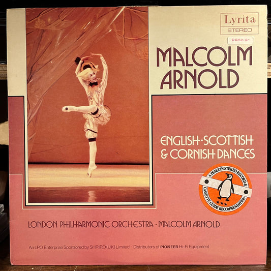 English ∙ Scottish & Cornish Dances (VINYL) | Near Mint- (NM-) Excellent+ (EX+)