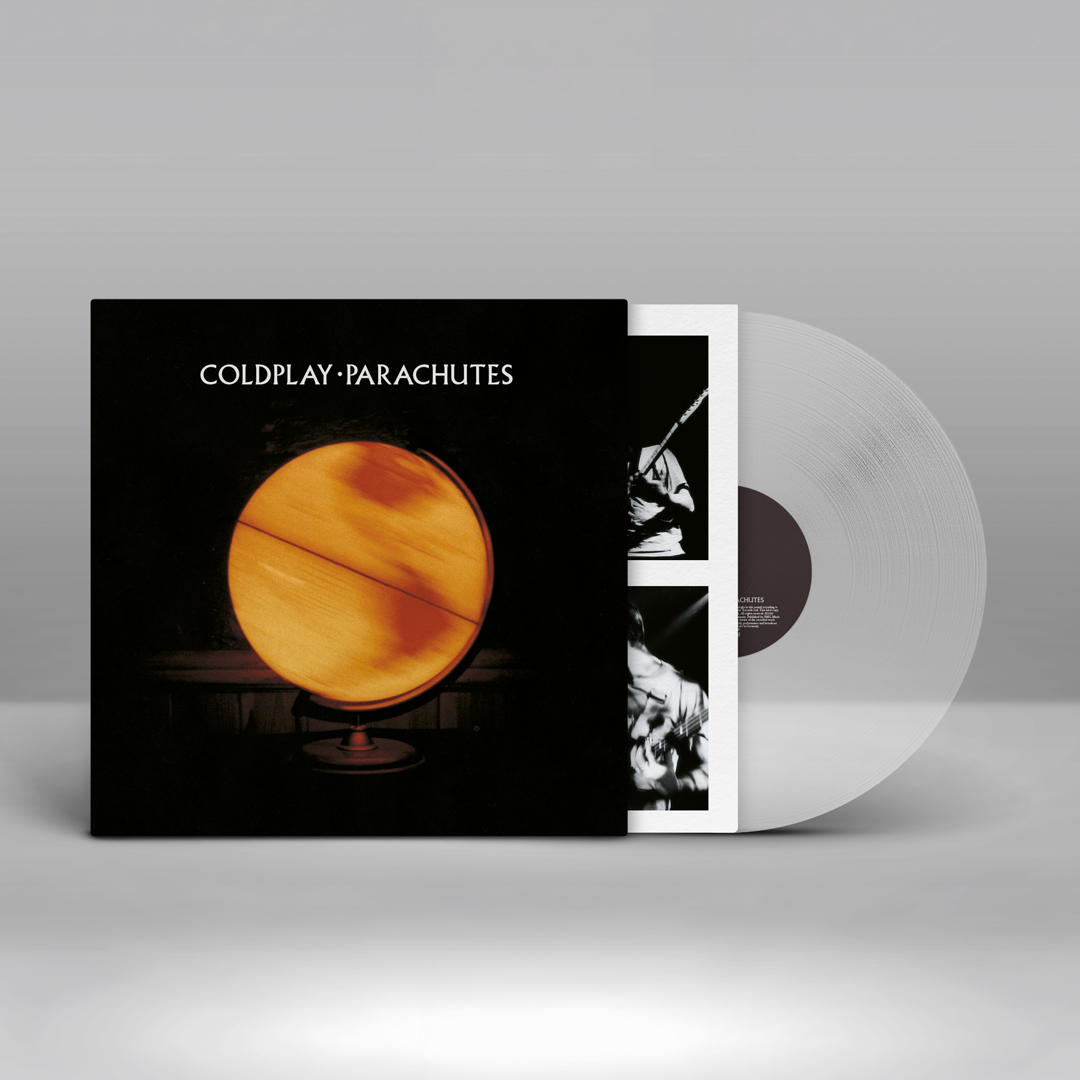 Parachutes (Indie Exclusive)(Clear Ecorecord VINYL) | Mint (M) Mint (M)