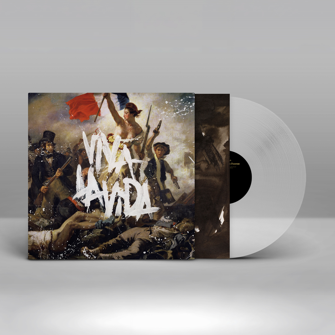 Viva La Vida Or Death And All His Friends (Indie Exclusive) (Clear Ecorecord LP) | Mint (M) Mint (M)