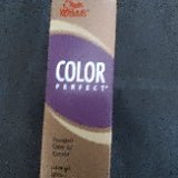 Color Perfect Permanent Creme Gel Haircolor - 4G Medium Golden Brown by Wella for Women - 2 oz Hair Color