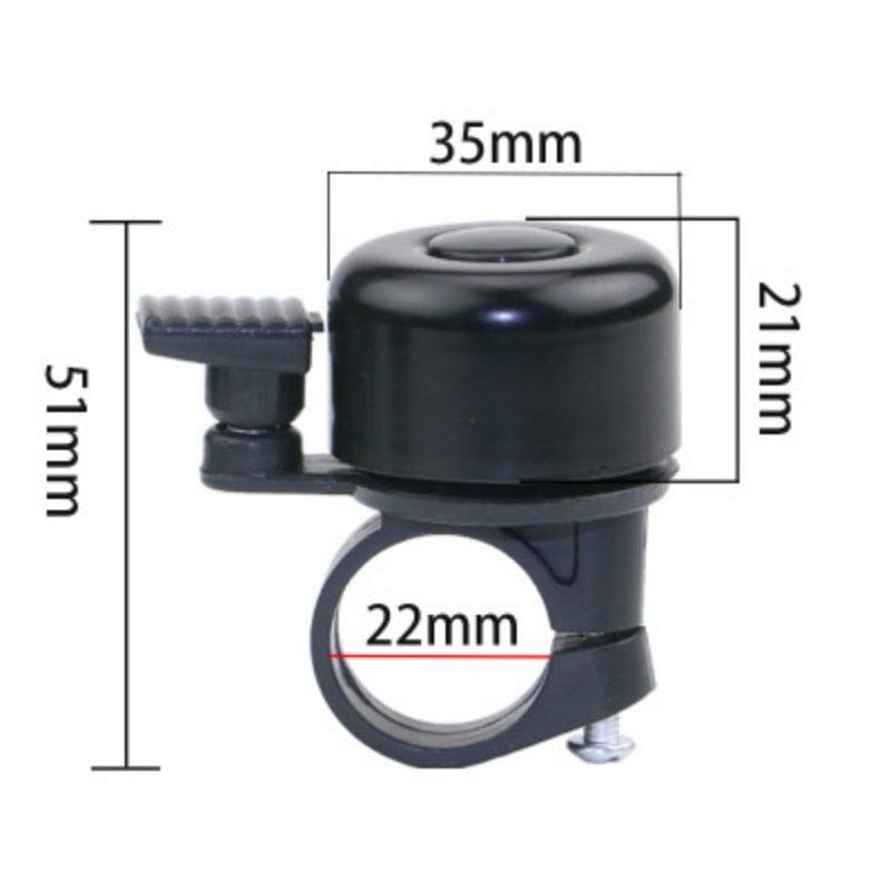 Colorful Cute Bicycle Handlebar Bell Loud Sound Alarm Warning Mini Kids Bike Horn Bells Cycling Ring Children Bike Bell Loud Sound Bicycle Bell For Adults Kids Girls Boys Accessories