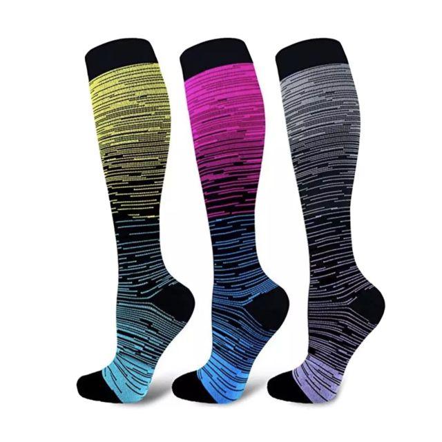Compression Socks Athletic Best Graduated Breathable Socks