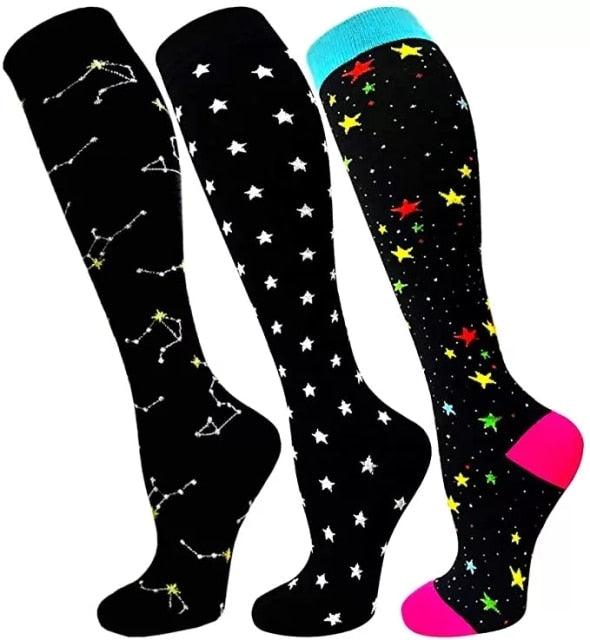 Compression Socks Athletic Best Graduated Breathable Socks