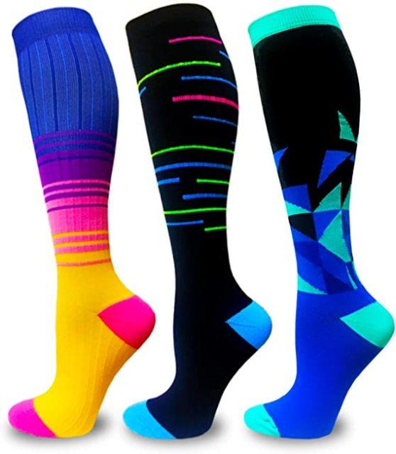 Compression Socks Athletic Best Graduated Breathable Socks