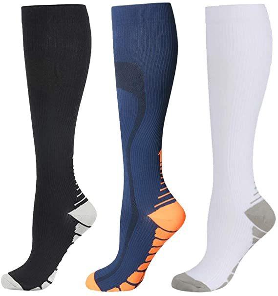 Compression Socks Athletic Best Graduated Breathable Socks