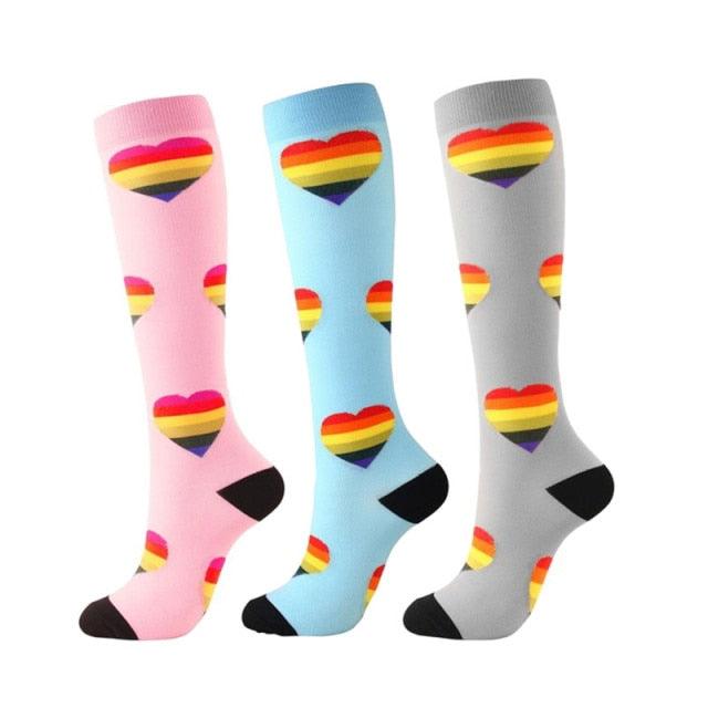 Compression Socks Athletic Best Graduated Breathable Socks