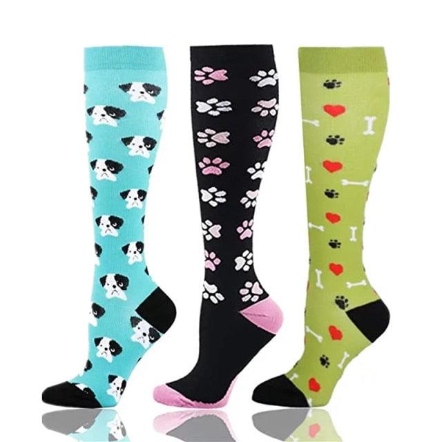 Compression Socks Athletic Best Graduated Breathable Socks