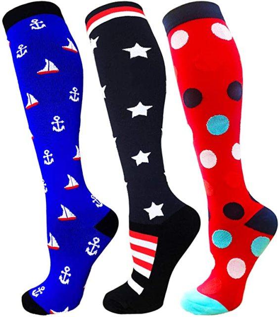 Compression Socks Athletic Best Graduated Breathable Socks