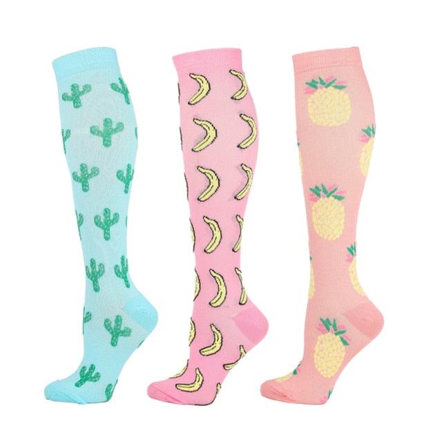Compression Socks Athletic Best Graduated Breathable Socks