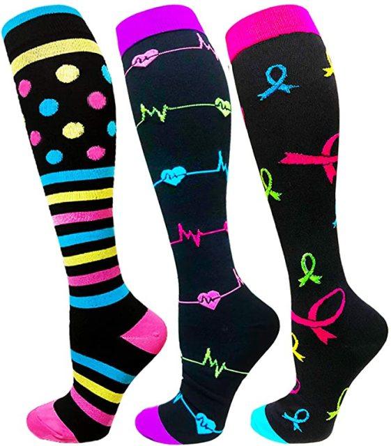 Compression Socks Athletic Best Graduated Breathable Socks
