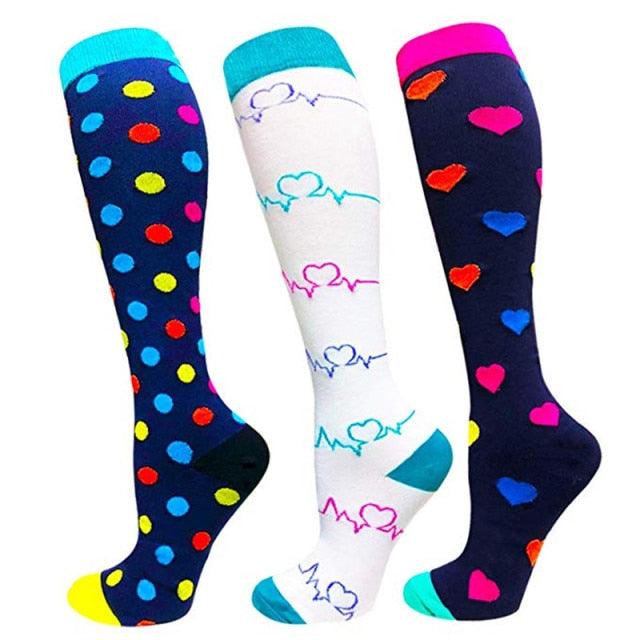 Compression Socks Athletic Best Graduated Breathable Socks