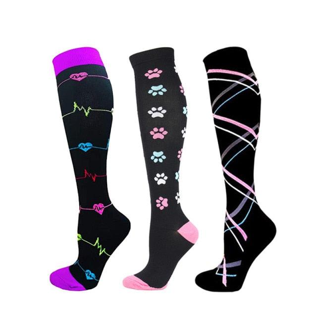 Compression Socks Athletic Best Graduated Breathable Socks