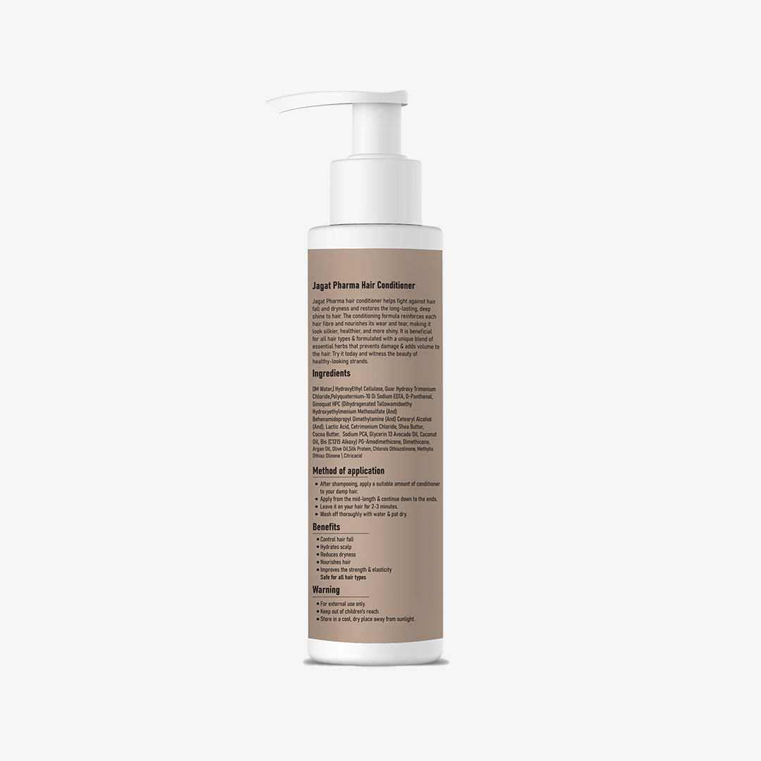 Jagat Pharma Deep Nourishment Conditioner With Silk Protein - Unlock Luxurious Silkiness for Your Hair