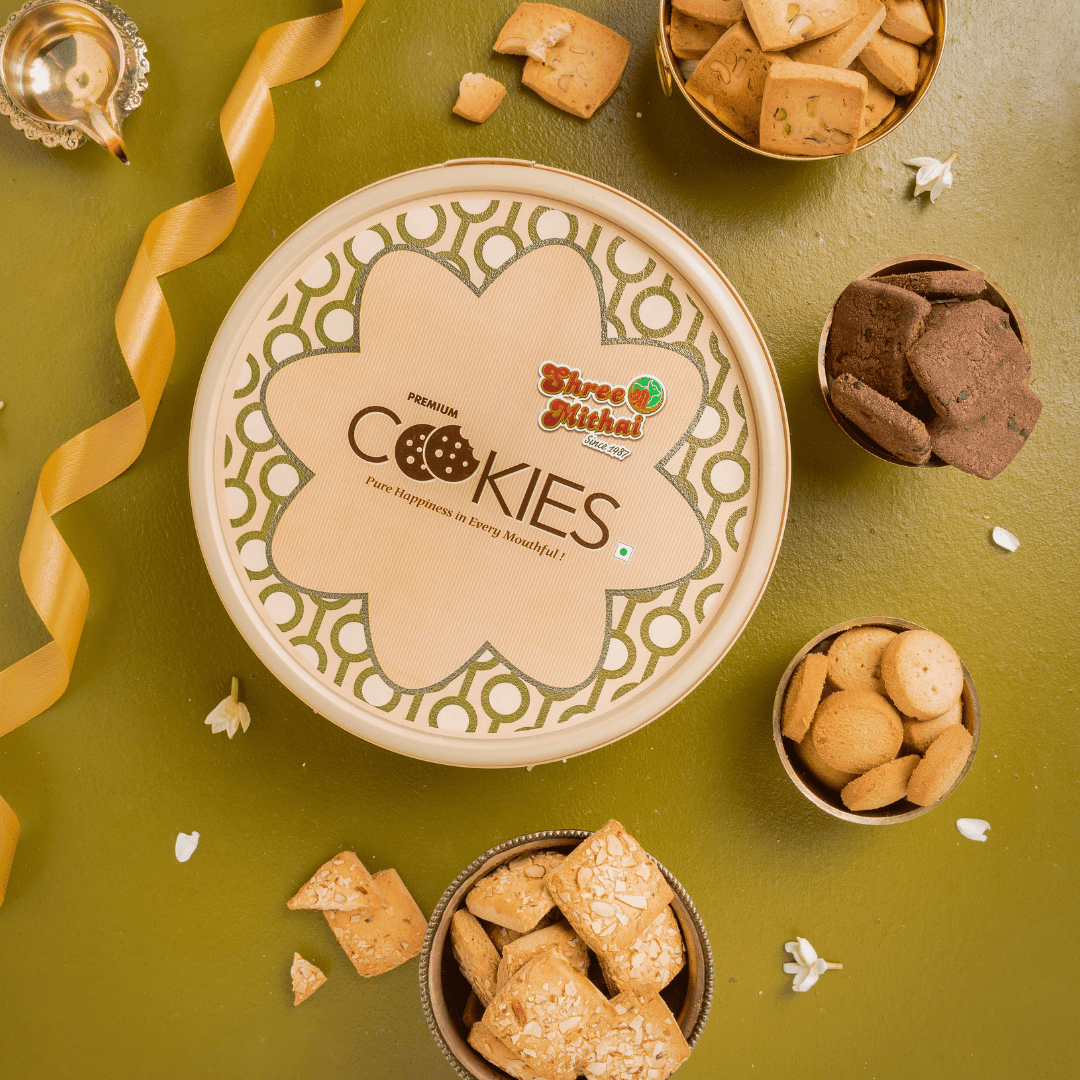 Shree Mithai Cookies Gift Box
