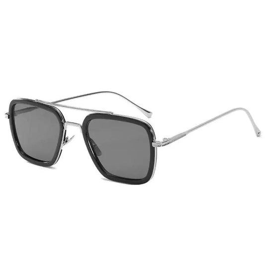 Cool Glasses Modern  Elegant Cosplay Vintage Retro  Sunglasses Vintage Aviator Square Sunglasses for Men Gold Frame Retro  Classic Sunglasses