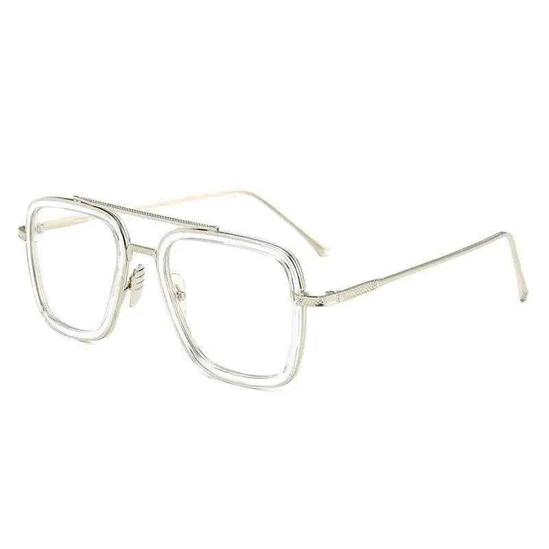 Cool Glasses Modern  Elegant Cosplay Vintage Retro  Sunglasses Vintage Aviator Square Sunglasses for Men Gold Frame Retro  Classic Sunglasses