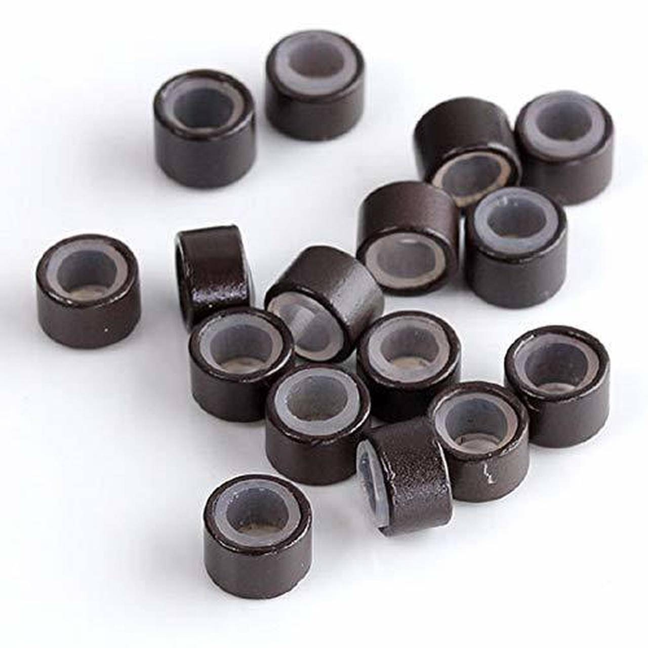 Copper Silicon Ring (Micro Link) 5.0 x 4.5 x 3.0 mm (500 pcs)-A