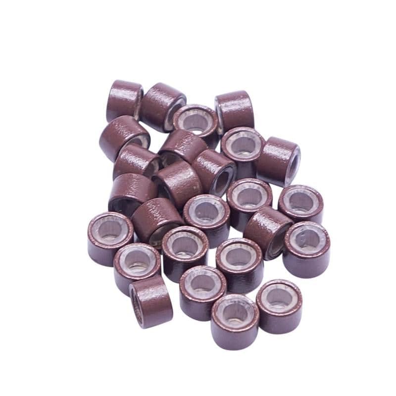 Copper Silicon Ring (Micro Link) 5.0 x 4.5 x 3.0 mm (500 pcs)-A