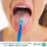 Crest Scope Outlast Minibrush Mint pack of 2. Disposable/Travel Size