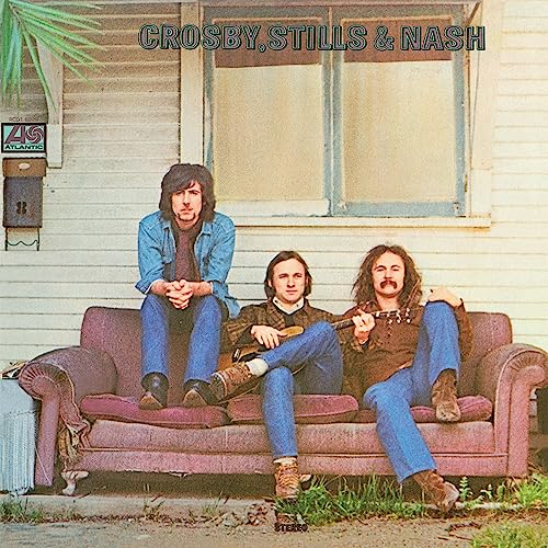 Crosby, Stills & Nash Crosby, Stills & Nash (Ltd Clear Vinyl) | Mint (M) Mint (M)