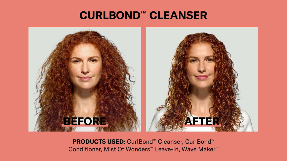 DevaCurl CurlBond Re-Coiling Mild Lather Cleanser 32 fl oz