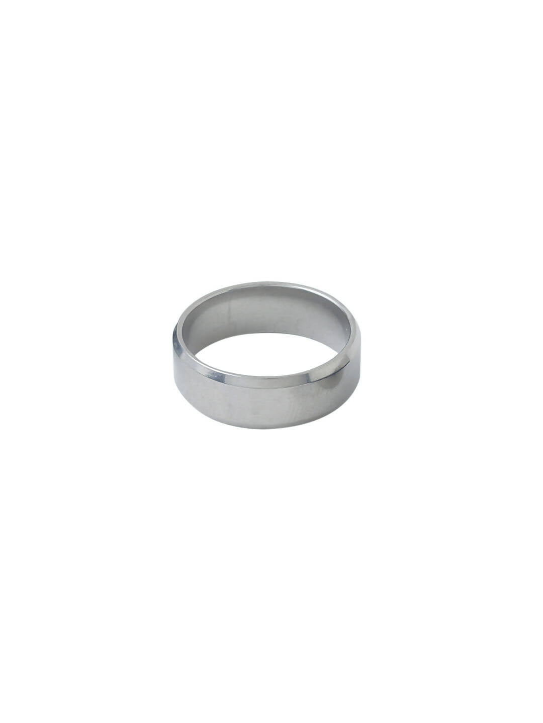 NVR Men's Stainless Steel Finger Ring