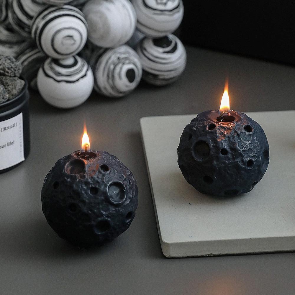 Cylinder DIY Soy Candle Home Decoration Handmade Scented Candles Aromatherapy Romantic Dinner Pillar Candles Clean Burning Dinner Candles for Wedding Home Décor Party Restaurant Spa Candles