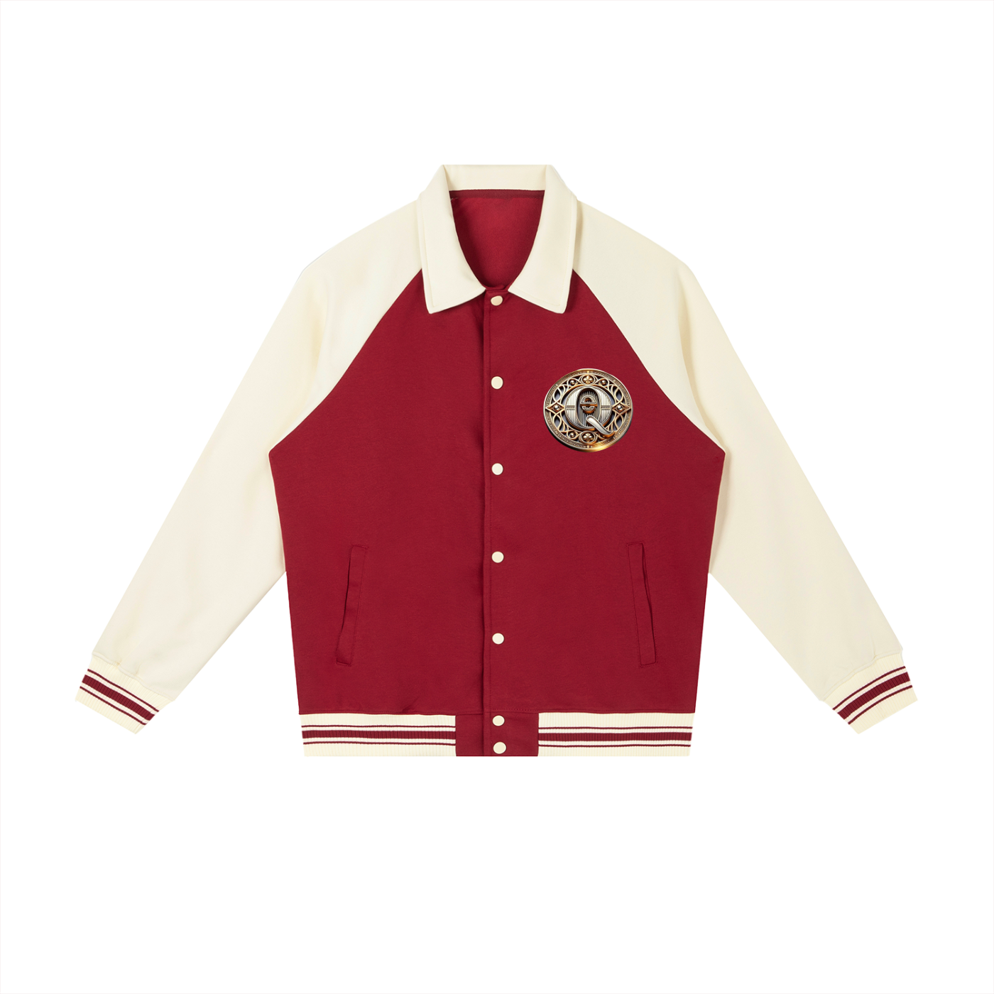 QE Sovereign Equan Fury Baseball Jacket