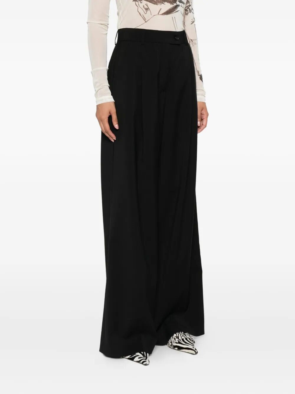 Sportmax Women Wide Leg Pants