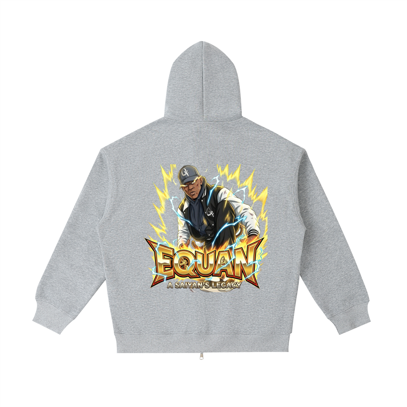 Equan Fury Essential Heavyweight Pocket Hoodie