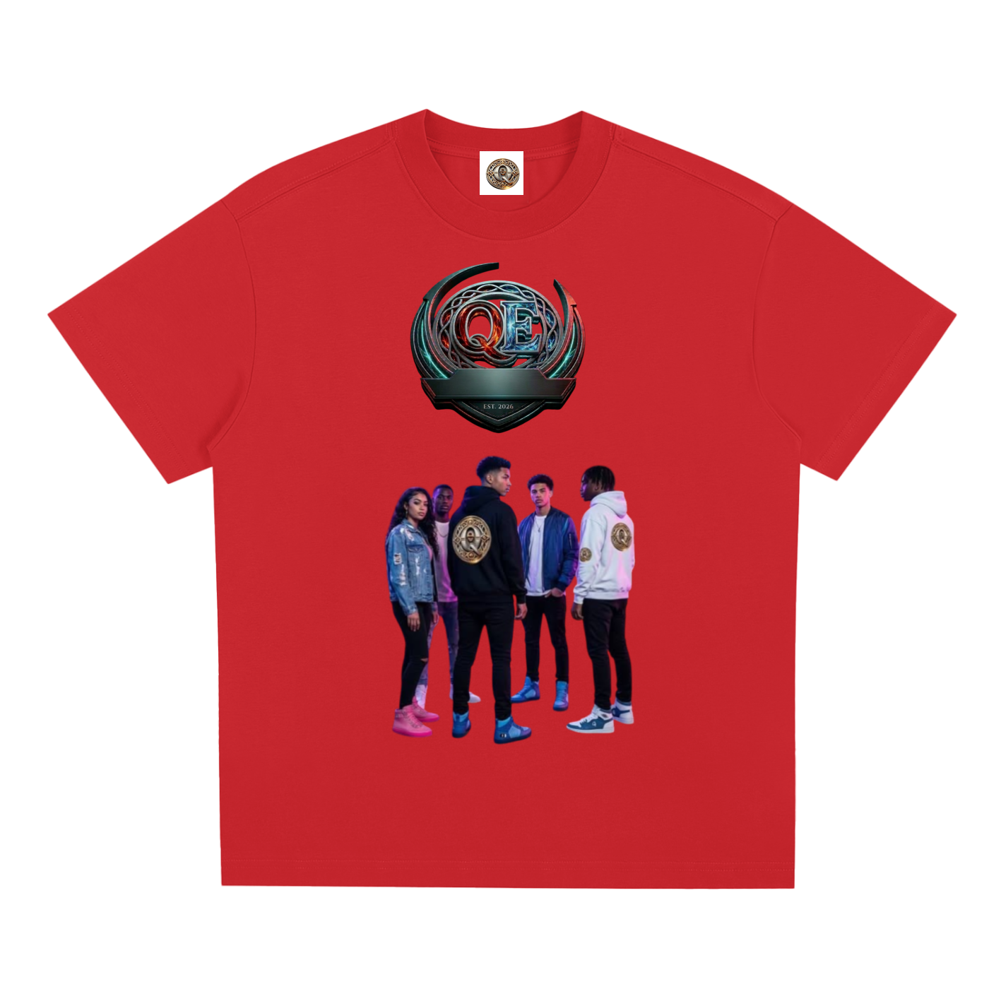 QE Nation Quick-Dry Cooling T-Shirt