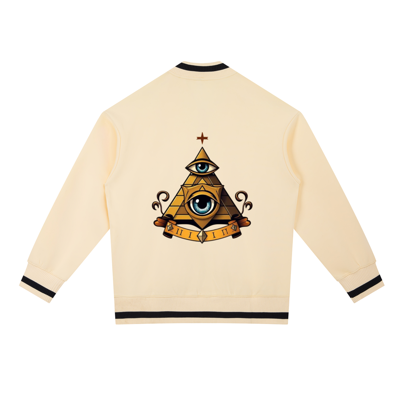 SD Otto Piping Zip Bomber Jacket